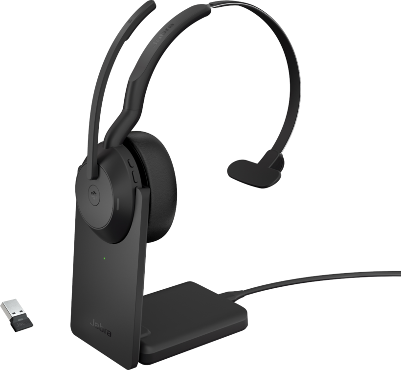 Buy Jabra Evolve2 55 MS Mono USB-A Headset (25599-899-989)
