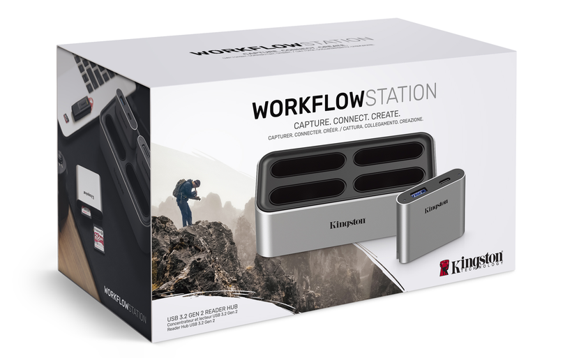 Kingston Card Reader Workflow Station