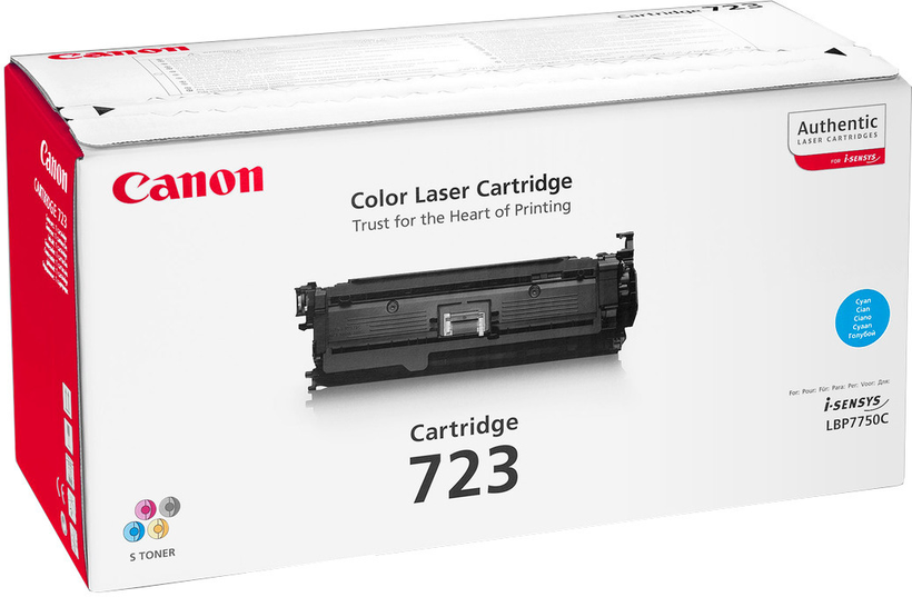 Canon 723C Toner Cyan