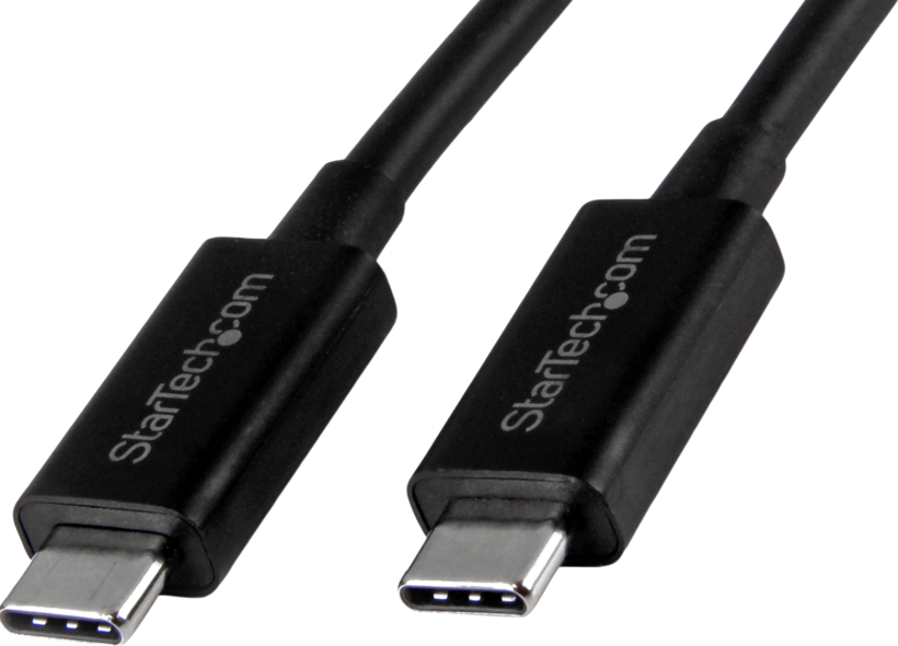 Câble USB 3.1 C m. - C m., 1 m, noir