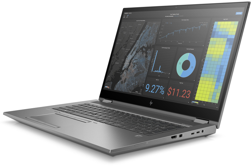 HP ZBook Fury 17 G7 i7 RTX3000 32/512GB