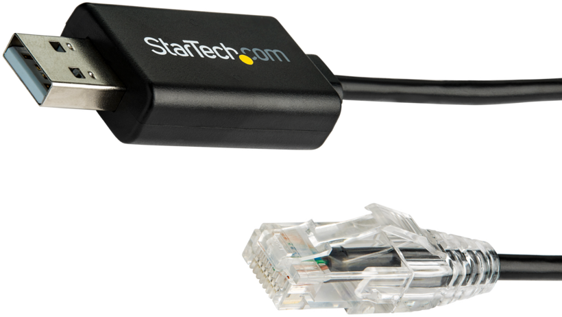 Cabo consola StarTech USB - RJ45 1,8 m