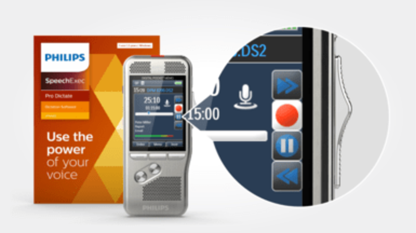 Philips DPM 8200 SE Pro Voice Record. 2Y