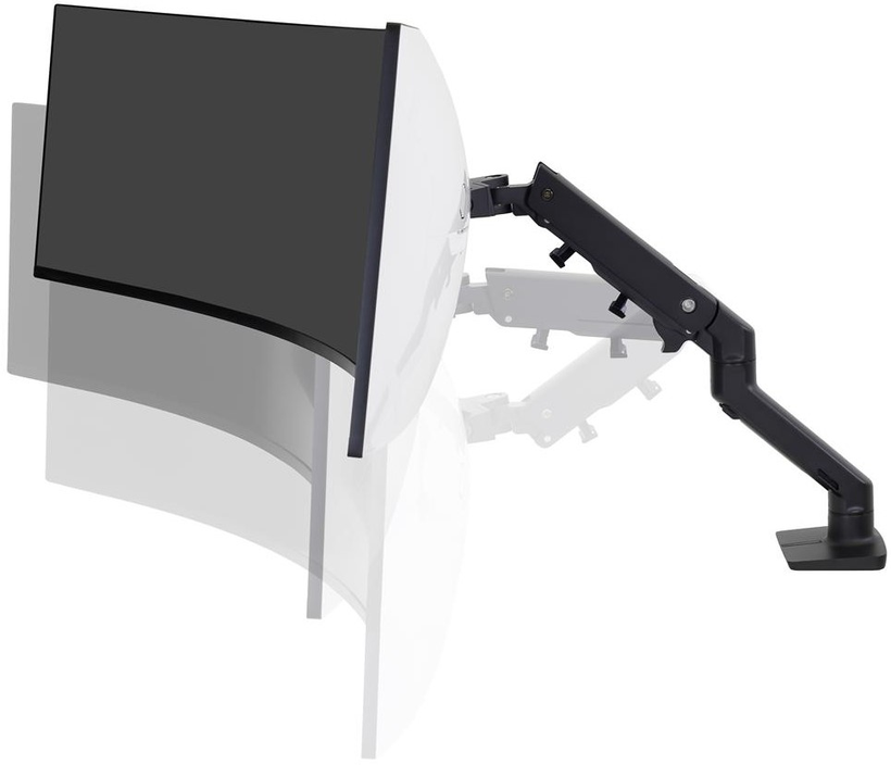 Ergotron HX Curved Monitor Arm