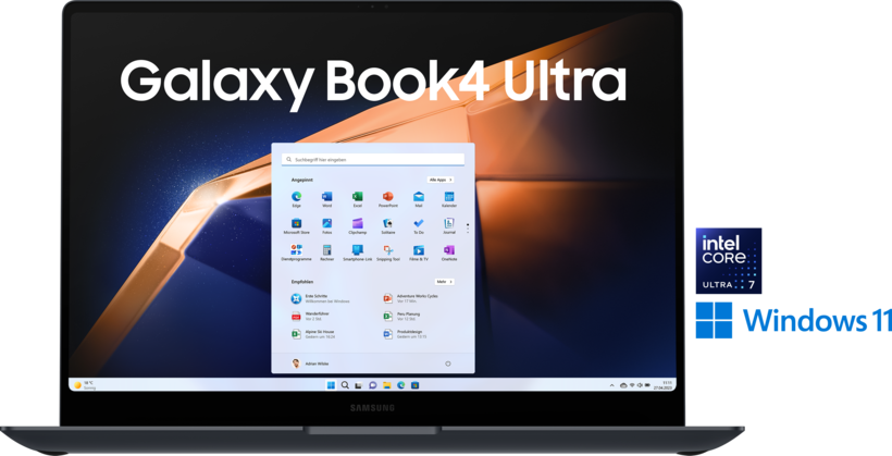 Samsung Book4 Ultra U7 16GB/1TB RTX4050