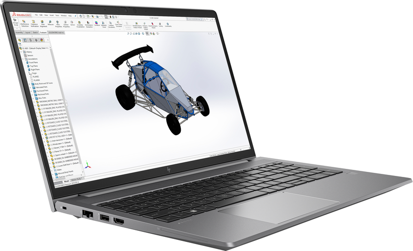 HP ZBook Power G9 i7 A2000 32 GB/1 TB