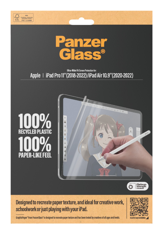 PanzerGlass iPad Pro 11"/Air 10,9" GP