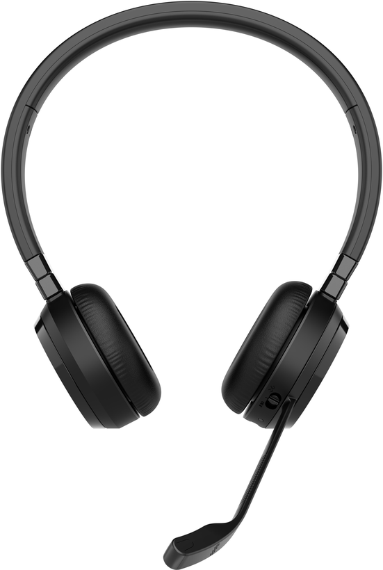 Headset Jabra Evolve 65 TE MS Duo Stand