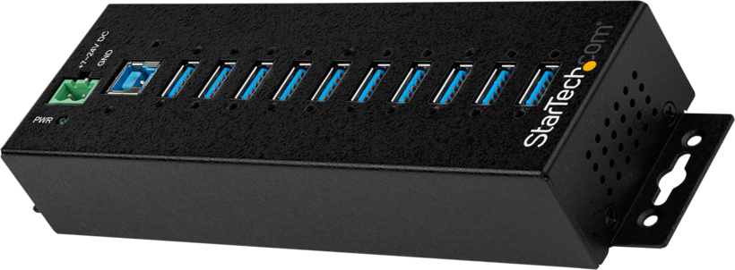 Hub USB 3.0 StarTech Industrie 10 ports