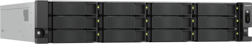 QNAP TS-H1277AXU-RP NAS Rack (2 U) thrnt/LAN Noir -2136 au millur prix