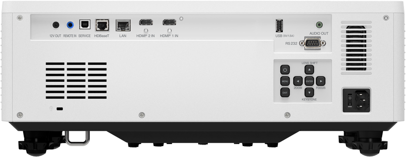 Sharp P601Q-W Laser Projector