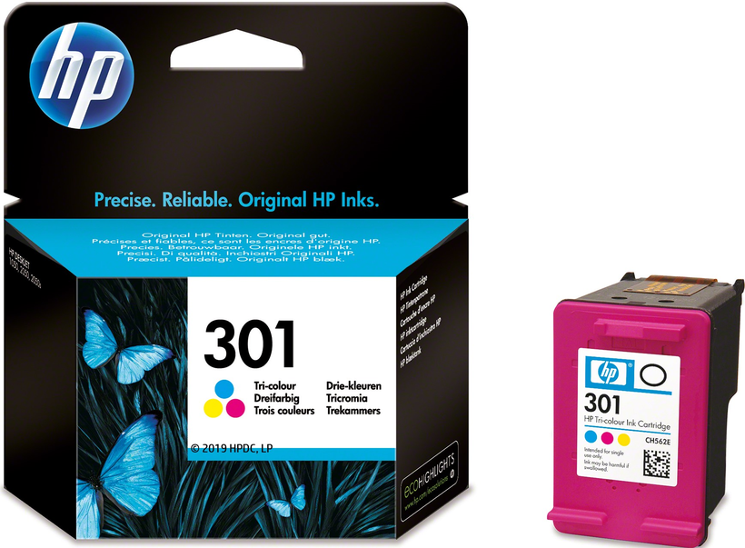 HP 301 Ink 3-colour