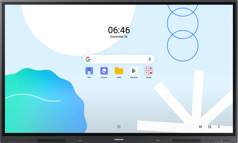 Display interattivo Samsung WA75D