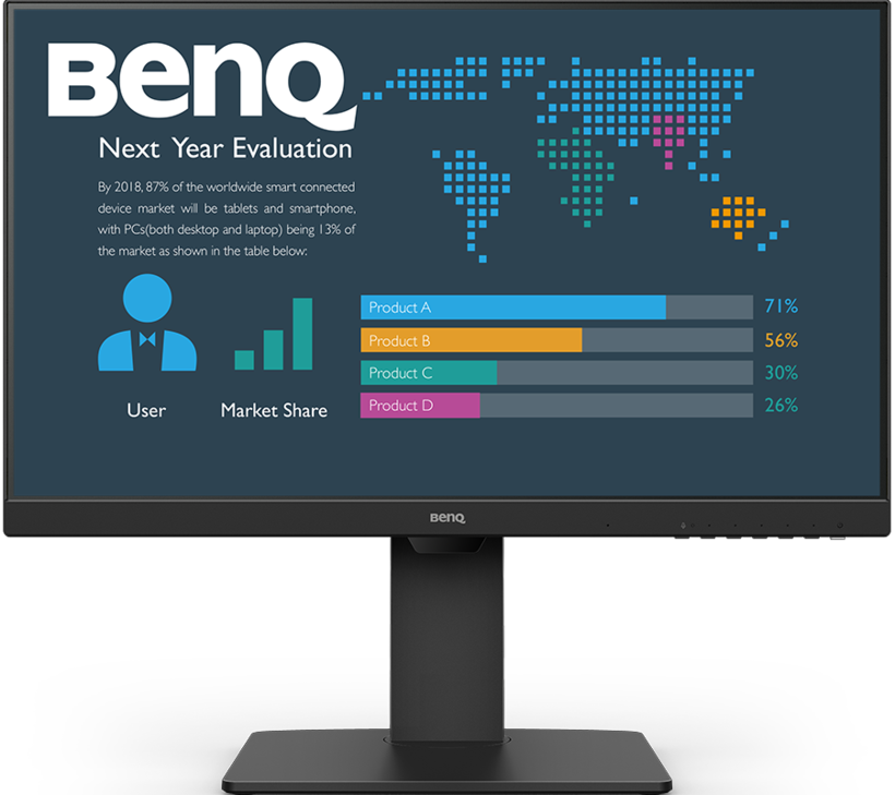 BenQ BL2486TC Monitor