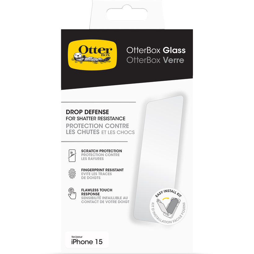 Ochranné sklo OtterBox Glass iPhone 15
