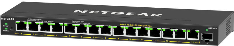 NETGEAR GS316EP PoE Switch