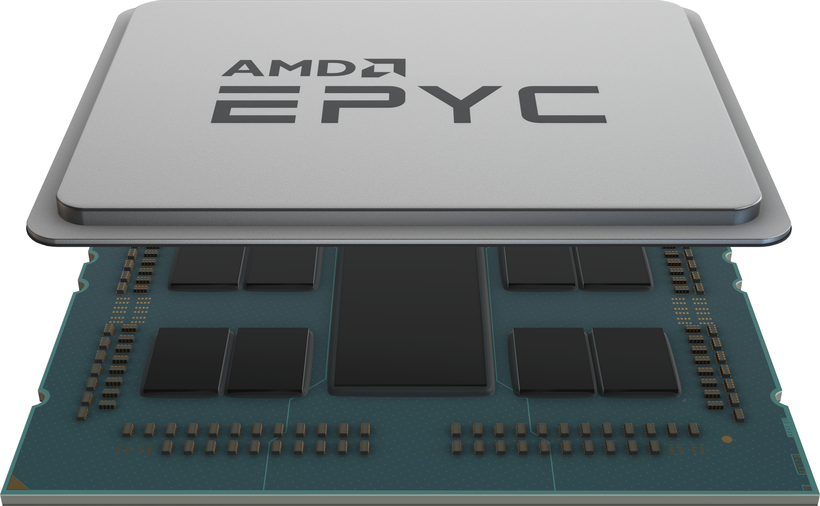 HPE AMD EPYC 9124 processzor