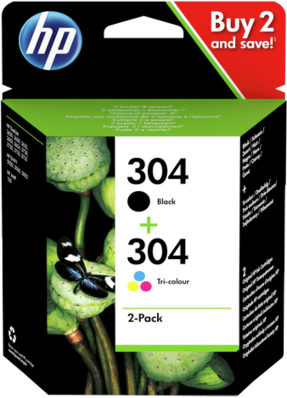 HP 304 Ink Multipack