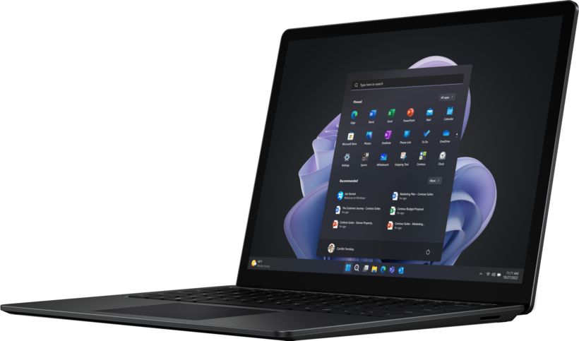 MS Surface Laptop 5 i5 8/256 Go W10 noir