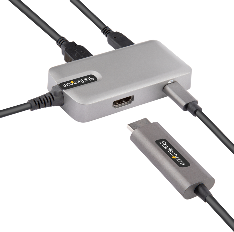 Adapter USB 3.1 Typ C St - HDMI/USB Bu