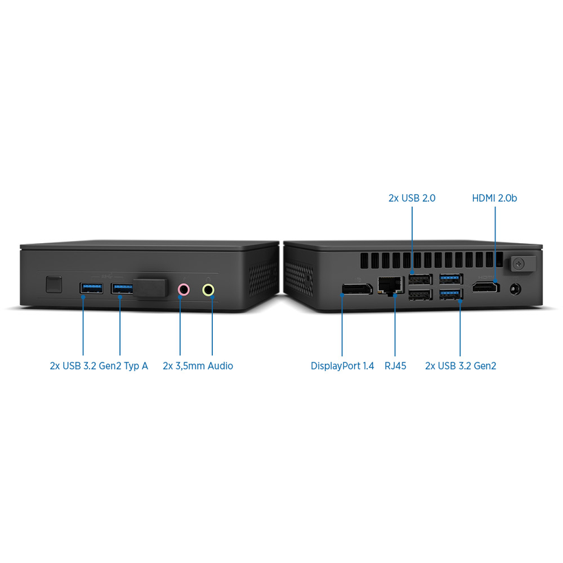 TAROX TC202R Celeron 4/120GB Rangee OS