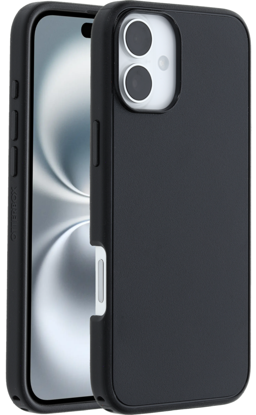 OtterBox Symmetry iPhone 16+ Case Black