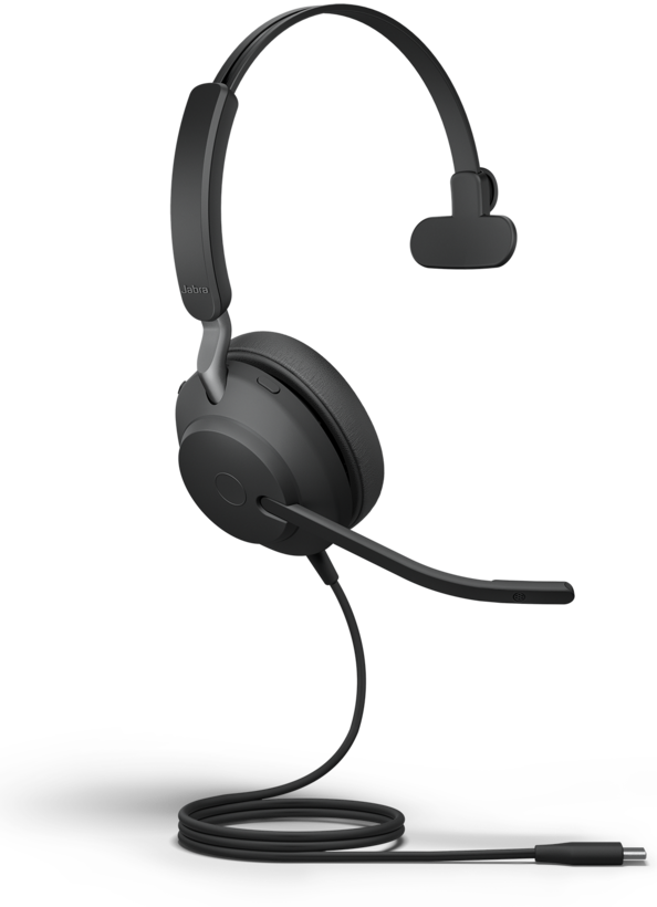 Jabra Evolve2 40SE UC Mono USB-C Headset