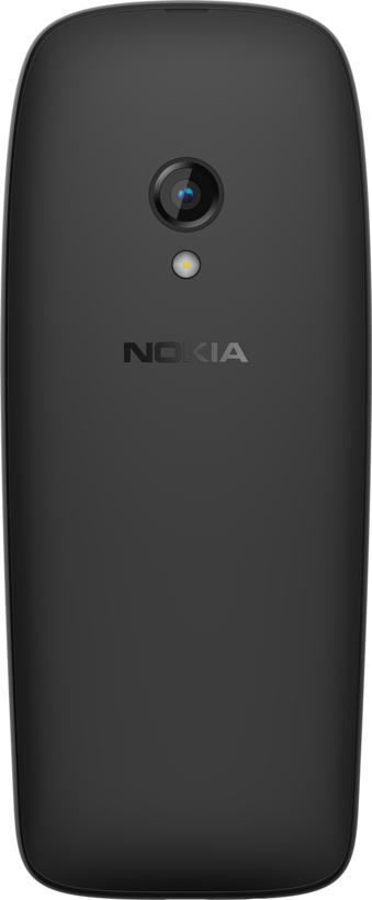 Nokia 6310 Mobiltelefon schwarz
