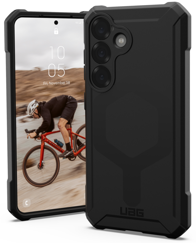 UAG Essential Armor Galaxy S25 black
