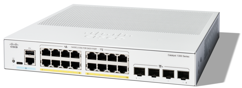 Cisco Catalyst C1300-16P-4X Switch