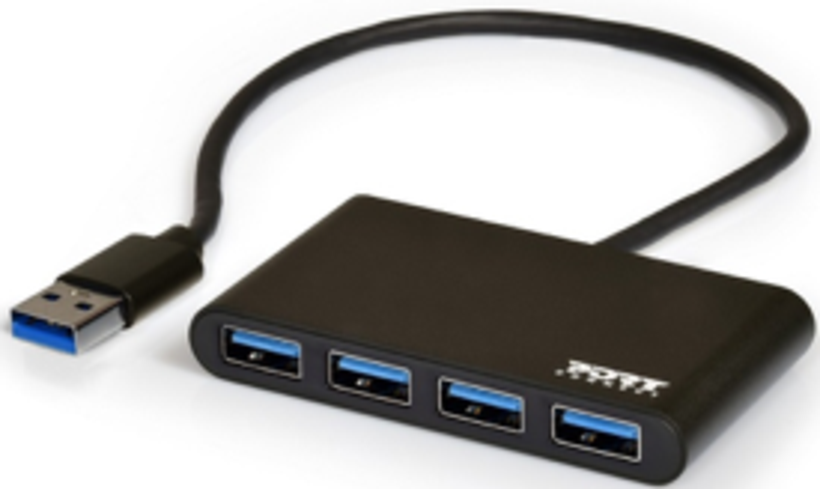 Port USB Hub 3.0 4 Ports