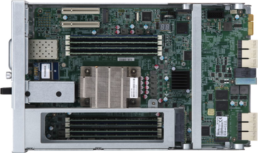 QNAP ES2486dc 128 GB 24-kiesz. NAS