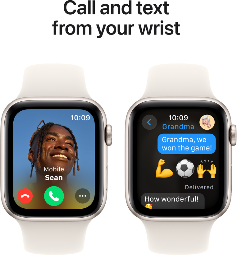 Apple Watch SE GPS 44mm alu lumière stel