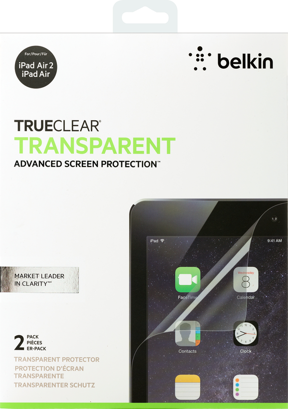 Belkin iPad Air 2 TrueClear Screen Prot.