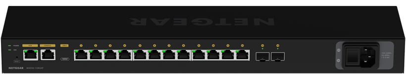 NETGEAR M4250-12M2XF AV Line Switch