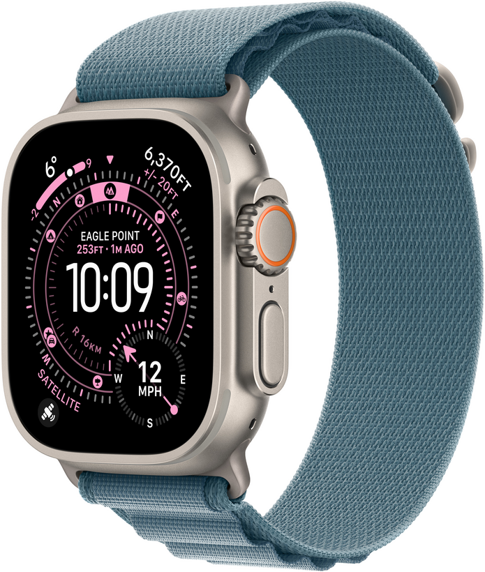 Apple Watch Ultra 3 5G 49mm Nat. Titan