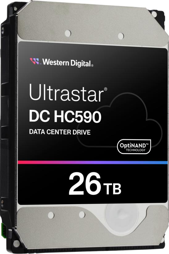 Western Digital DC HC590 26TB SAS HDD