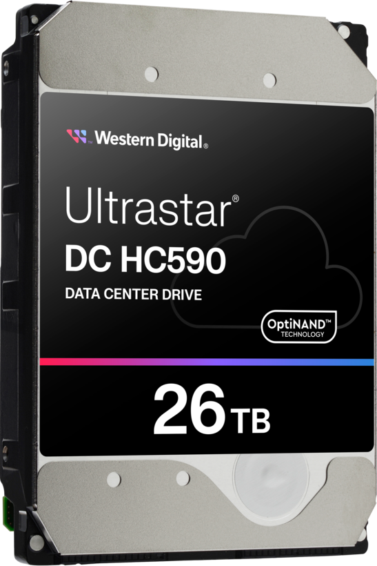 Western Digital DC HC590 26TB SAS HDD