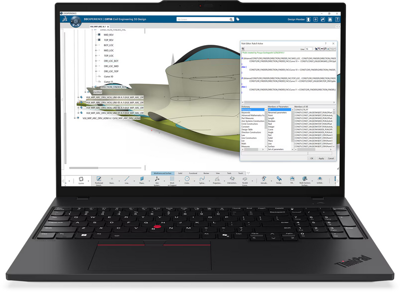 Lenovo ThinkPad P16s G4 R9 PRO 96GB/2TB