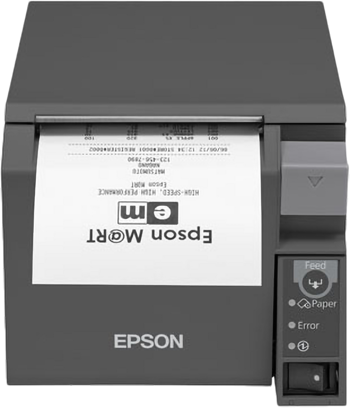 Epson TM-T70II POS USB RS-232 Dark Grey