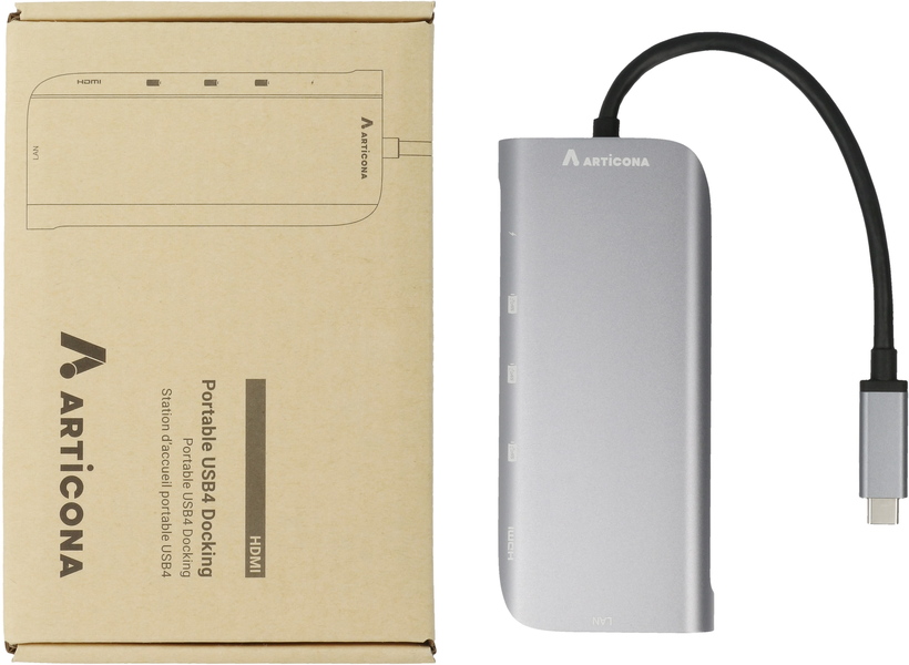 ARTICONA 8K 85 W Portable USB4 Docking