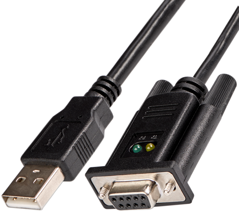 Adapter DB9/f (RS232) - USB-A/m 1.7m