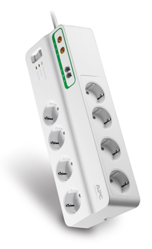 APC SurgeArrest 8 + Phone + Coax