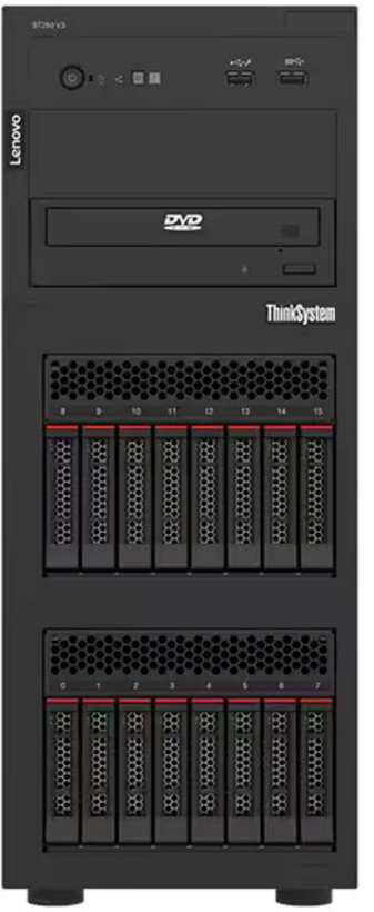 Servidor Lenovo ThinkSystem ST250 V3