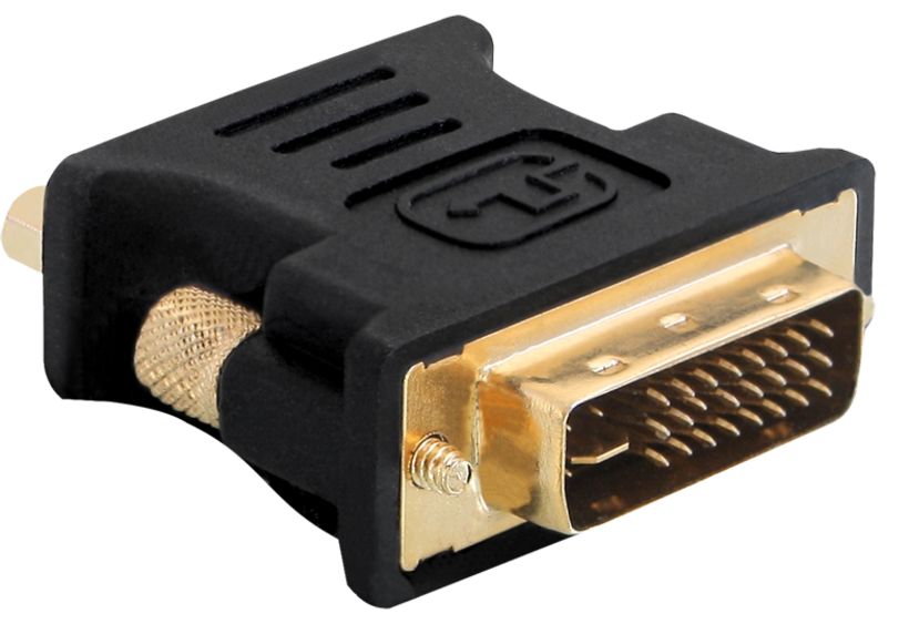 Adattatore DVI-I - VGA Delock