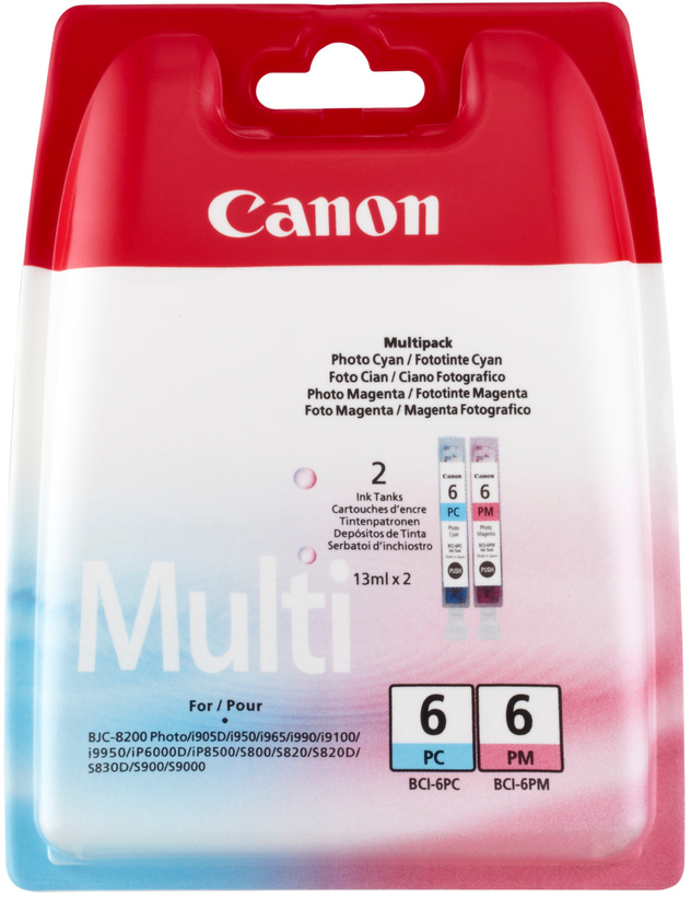 Canon BCI-6PM Foto-Tinte magenta