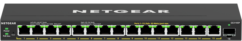 NETGEAR GS316EP PoE Switch