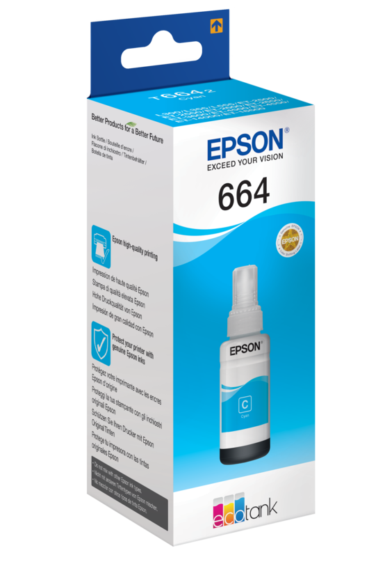 Encre Epson T6642, cyan