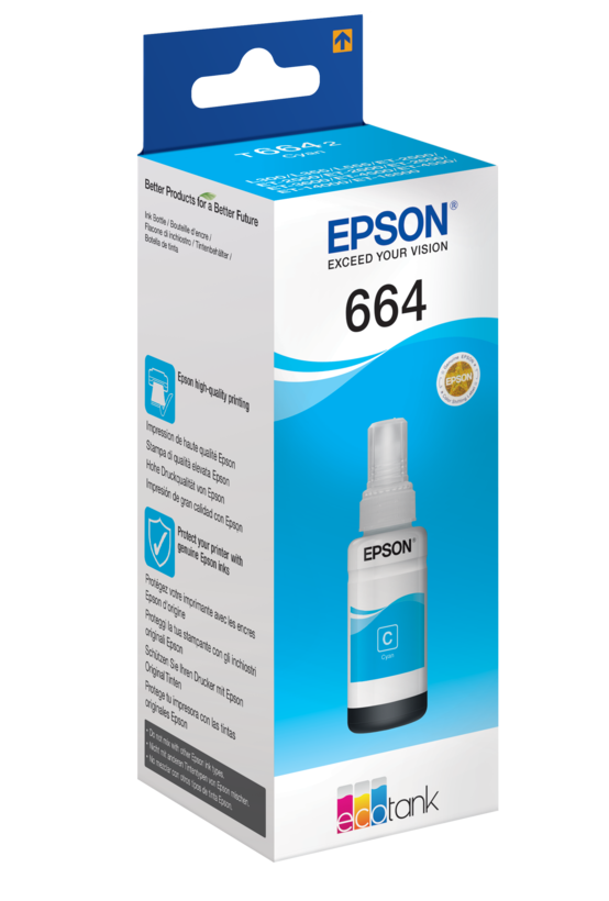 Epson T6642 Ink Cyan