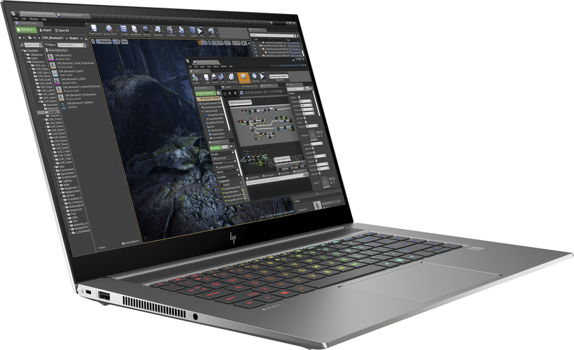 HP ZB Studio G8 i7 RTX 3070 32GB/1TB 4K